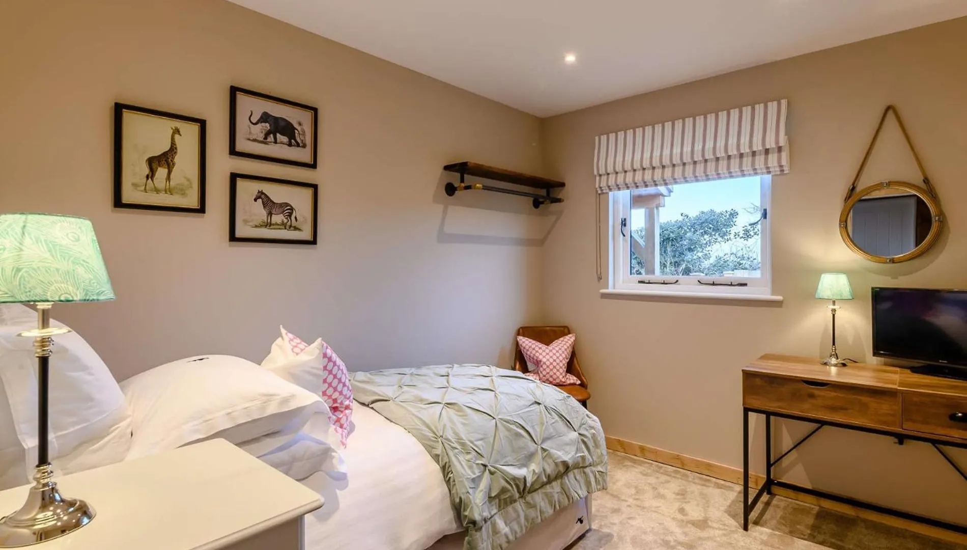 הוילה Finghall 2 Bed In Leyburn 91102 בית נופש